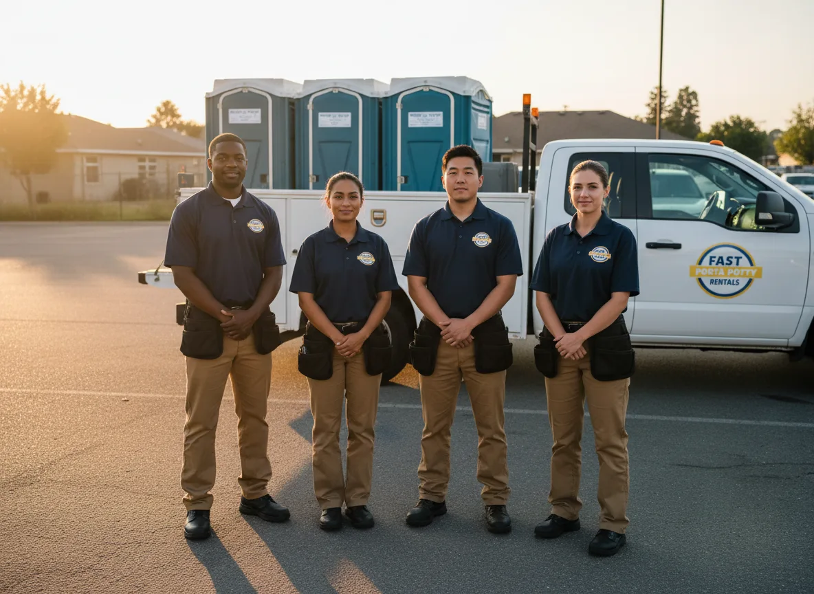 Standard Porta Potty Rentals company in Berry, AL